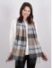 Fashion Plaid Premium Scarf